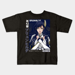 Brunhilde -  Shuumatsu no Valkyrie | IKIGAISEKAI Kids T-Shirt